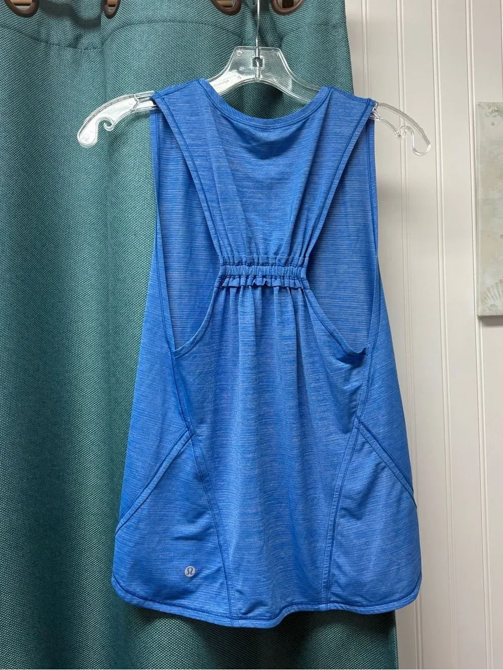 Lululemon Blue Athletic Tank Top size 2